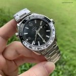 Premium Replica Uhr Omega Seamaster Planet Ocean 215.30.44.22.01.001 schwarz-weisse Keramiklünette 43,5 mm