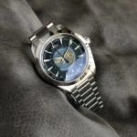 Premium Replica Uhr Omega Seamaster Aqua Terra 220.10.43.22.03.001 mit blauem Zifferblatt aus Edelstahl 43mm