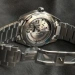 Premium Replica Uhr Omega Seamaster Aqua Terra 220.10.43.22.03.001 mit blauem Zifferblatt aus Edelstahl 43mm