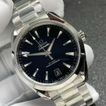 Premium Replica Uhr Omega Seamaster Aqua Terra 220.10.41.21.01.002 mit schwarzem Zifferblatt 41mm