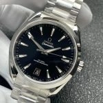 Premium Replica Uhr Omega Seamaster Aqua Terra 220.10.41.21.01.002 mit schwarzem Zifferblatt 41mm