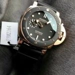 Premium Replica Uhr Panerai Submersible PAM02164 Roségold 44 mm