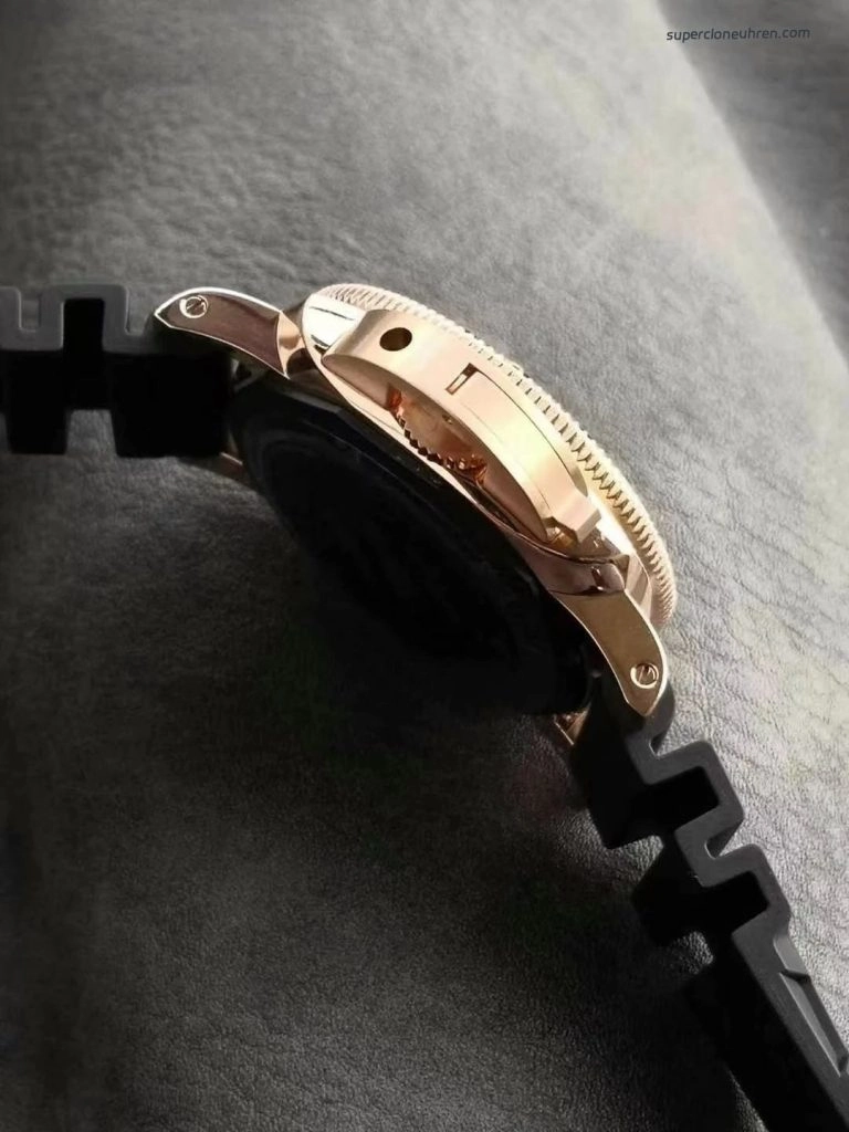 Premium Replica Uhr Panerai Submersible PAM02164 Roségold 44 mm