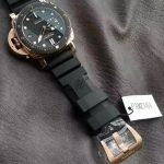 Premium Replica Uhr Panerai Submersible PAM02164 Roségold 44 mm