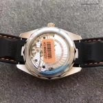 Premium Replica Uhr Omega Seamaster Aqua Terra 220.12.41.21.02.002 silbernes Teak-Zifferblatt Kautschukband 41mm