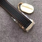 Premium Replica Uhr Omega Seamaster Aqua Terra 220.12.41.21.02.002 silbernes Teak-Zifferblatt Kautschukband 41mm