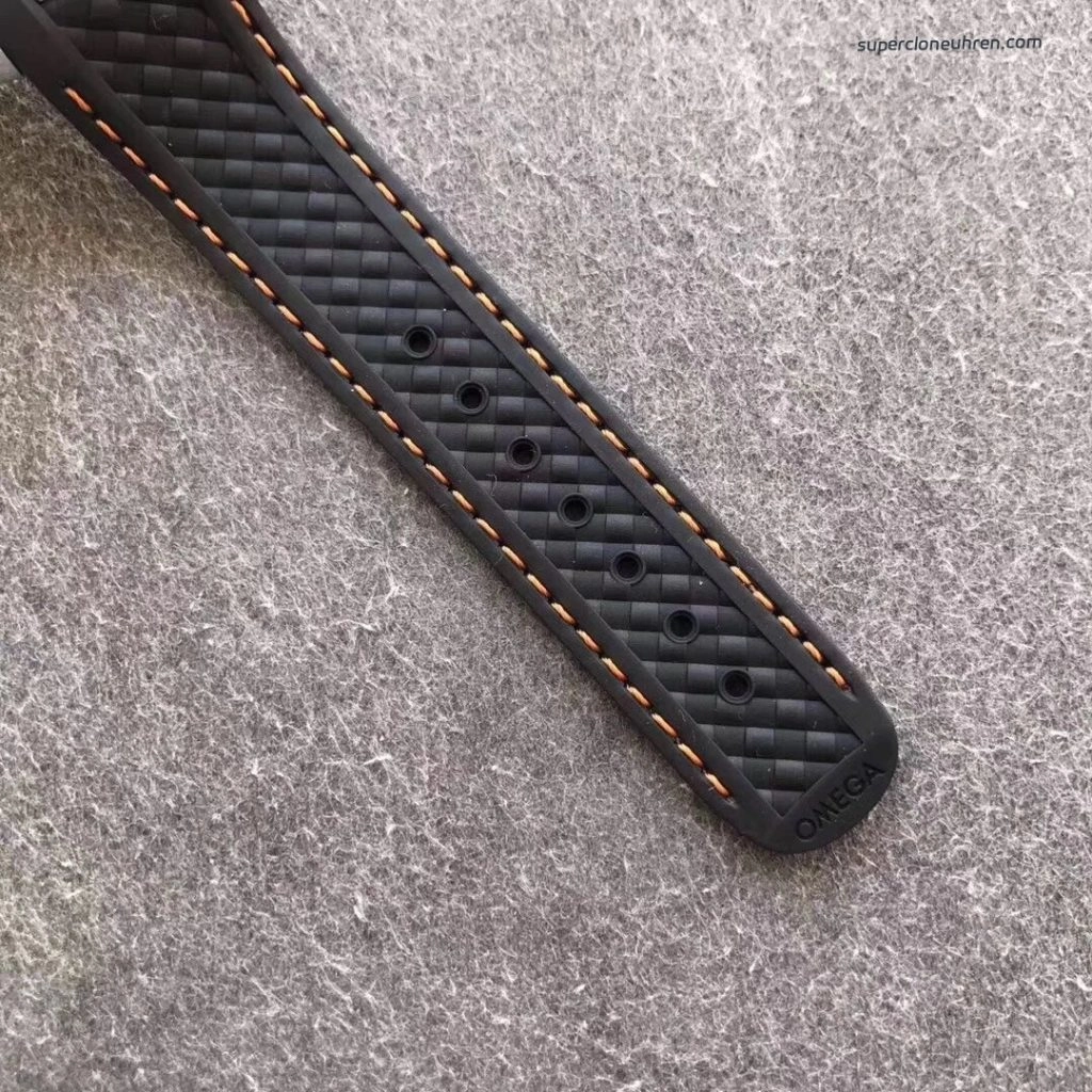 Premium Replica Uhr Omega Seamaster Aqua Terra 220.12.41.21.02.002 silbernes Teak-Zifferblatt Kautschukband 41mm