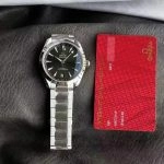 Super Clone Omega Seamaster 220.10.41.21.10.001 grünes Teak-Zifferblatt Edelstahlband 41mm