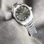 Super Clone Omega Seamaster 220.10.41.21.10.001 grünes Teak-Zifferblatt Edelstahlband 41mm