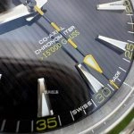 Premium Replica Uhr Omega Seamaster Aqua Terra 231.10.42.21.01.002 Edelstahl Schwarz-Gelb 41,5 mm