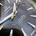 Premium Replica Uhr Omega Seamaster Aqua Terra 231.10.42.21.01.002 Edelstahl Schwarz-Gelb 41,5 mm