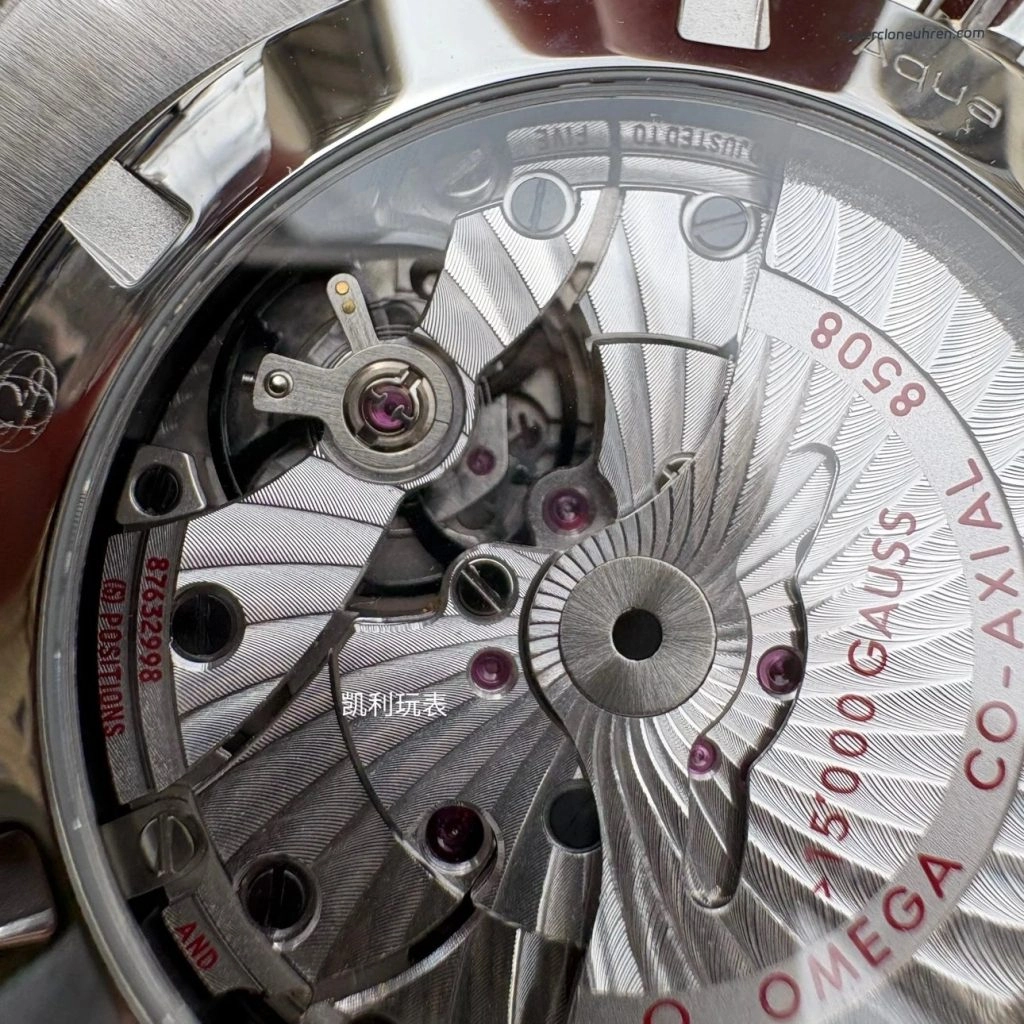 Premium Replica Uhr Omega Seamaster Aqua Terra 231.10.42.21.01.002 Edelstahl Schwarz-Gelb 41,5 mm