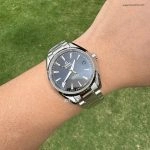 Premium Replica Uhr Omega Seamaster Aqua Terra 231.10.42.21.01.002 Edelstahl Schwarz-Gelb 41,5 mm