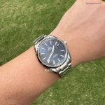 Premium Replica Uhr Omega Seamaster Aqua Terra 231.10.42.21.01.002 Edelstahl Schwarz-Gelb 41,5 mm