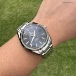 Premium Replica Uhr Omega Seamaster Aqua Terra 231.10.42.21.01.002 Edelstahl Schwarz-Gelb 41,5 mm