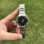 Premium Replica Uhr Omega Seamaster Aqua Terra 231.10.42.21.01.002 Edelstahl Schwarz-Gelb 41,5 mm