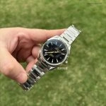 Premium Replica Uhr Omega Seamaster Aqua Terra 231.10.42.21.01.002 Edelstahl Schwarz-Gelb 41,5 mm