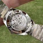 Premium Replica Uhr Omega Seamaster Aqua Terra 231.10.42.21.01.002 Edelstahl Schwarz-Gelb 41,5 mm