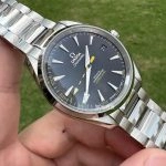 Premium Replica Uhr Omega Seamaster Aqua Terra 231.10.42.21.01.002 Edelstahl Schwarz-Gelb 41,5 mm