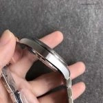 Premium Replica Uhr Omega Seamaster 231.10.42.21.02.001 mit weißem Zifferblatt und Edelstahlband 41,5mm
