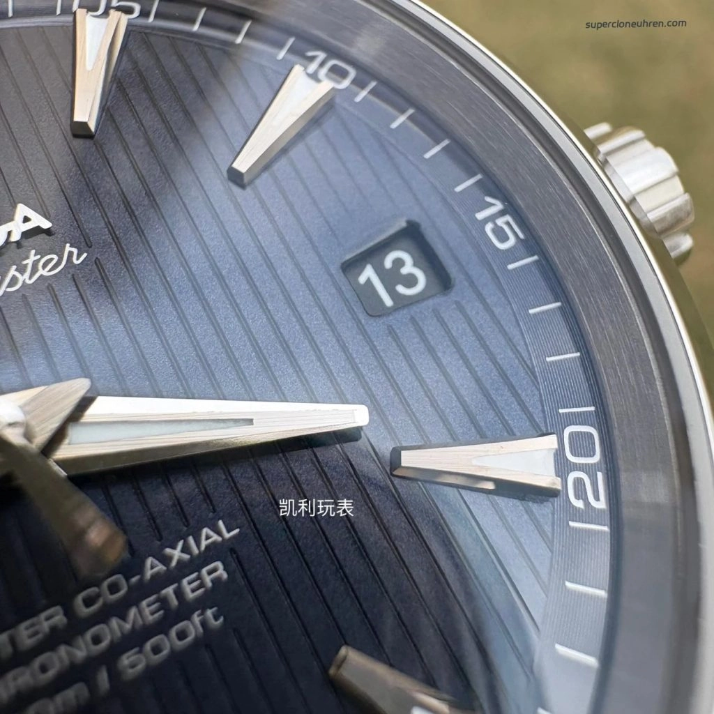 Premium Replica Uhr Omega Seamaster Aqua Terra 231.10.42.21.03.003 blaues Zifferblatt Edelstahlband 41,5 mm