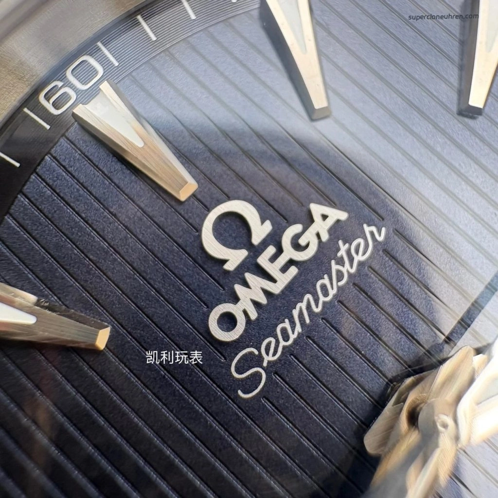 Premium Replica Uhr Omega Seamaster Aqua Terra 231.10.42.21.03.003 blaues Zifferblatt Edelstahlband 41,5 mm