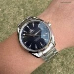 Premium Replica Uhr Omega Seamaster Aqua Terra 231.10.42.21.03.003 blaues Zifferblatt Edelstahlband 41,5 mm