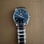 Premium Replica Uhr Omega Seamaster Aqua Terra 231.10.42.21.03.003 blaues Zifferblatt Edelstahlband 41,5 mm