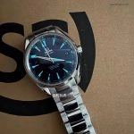 Premium Replica Uhr Omega Seamaster Aqua Terra 231.10.42.21.03.003 blaues Zifferblatt Edelstahlband 41,5 mm
