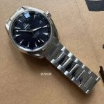 Premium Replica Uhr Omega Seamaster Aqua Terra 231.10.42.21.03.003 blaues Zifferblatt Edelstahlband 41,5 mm