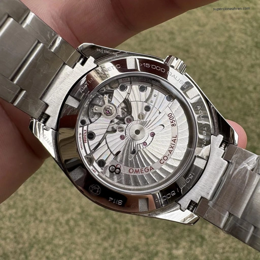 Premium Replica Uhr Omega Seamaster Aqua Terra 231.10.42.21.03.003 blaues Zifferblatt Edelstahlband 41,5 mm