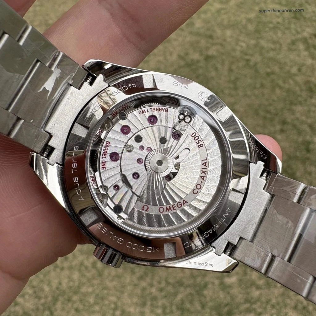 Premium Replica Uhr Omega Seamaster Aqua Terra 231.10.42.21.03.003 blaues Zifferblatt Edelstahlband 41,5 mm