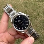 Premium Replica Uhr Omega Seamaster Aqua Terra 231.10.42.21.03.003 blaues Zifferblatt Edelstahlband 41,5 mm