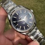 Premium Replica Uhr Omega Seamaster Aqua Terra 231.10.42.21.03.003 blaues Zifferblatt Edelstahlband 41,5 mm