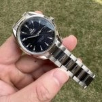 Premium Replica Uhr Omega Seamaster Aqua Terra 231.10.42.21.03.003 blaues Zifferblatt Edelstahlband 41,5 mm