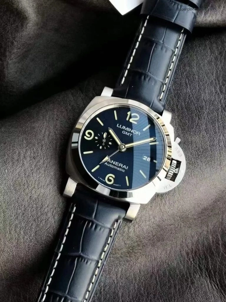 Premium Replica Uhr Panerai Luminor PAM01033 Edelstahlgehäuse 44mm
