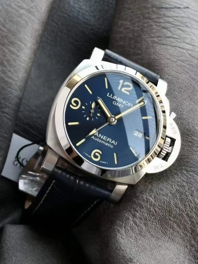Premium Replica Uhr Panerai Luminor PAM01033 Edelstahlgehäuse 44mm