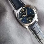 Premium Replica Uhr Panerai Luminor PAM01033 Edelstahlgehäuse 44mm