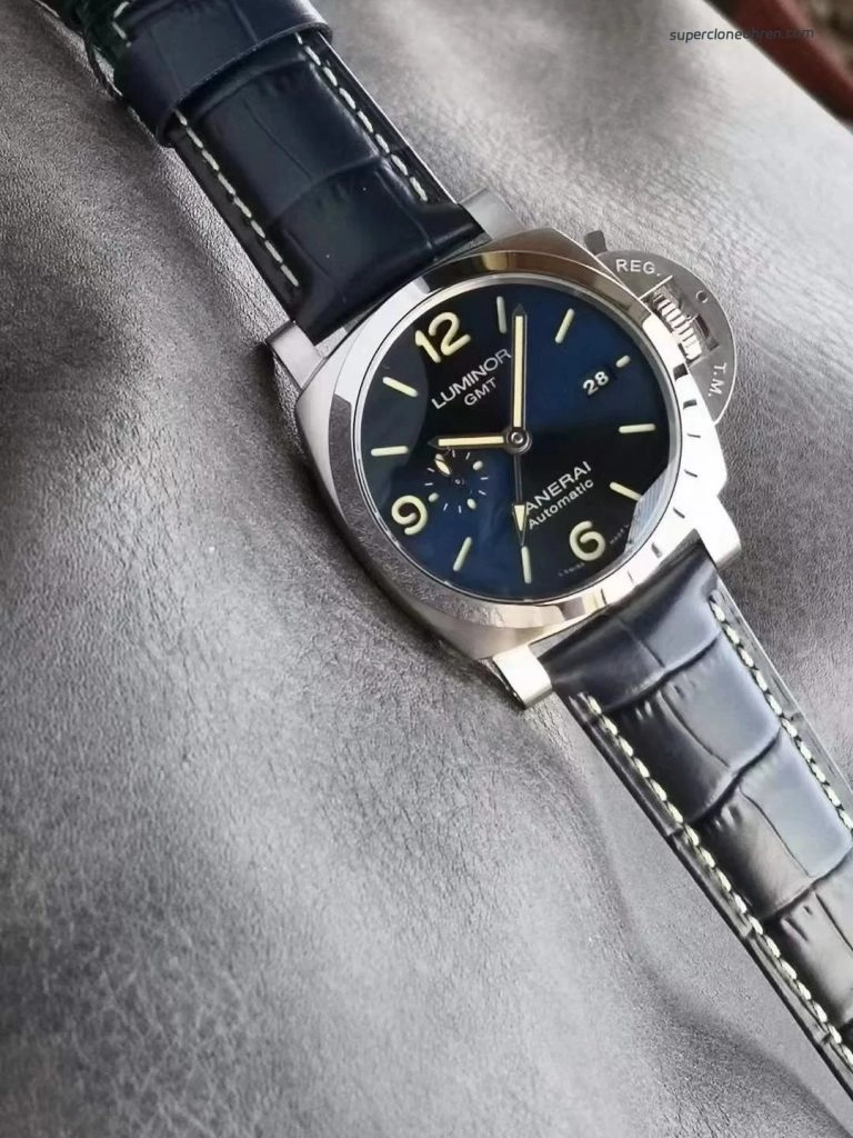 Premium Replica Uhr Panerai Luminor PAM01033 Edelstahlgehäuse 44mm