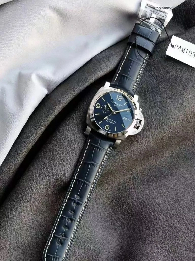 Premium Replica Uhr Panerai Luminor PAM01033 Edelstahlgehäuse 44mm