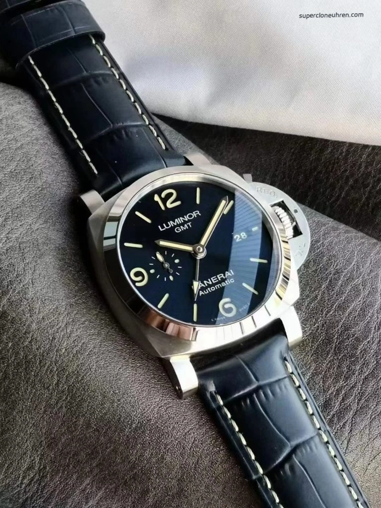 Premium Replica Uhr Panerai Luminor PAM01033 Edelstahlgehäuse 44mm