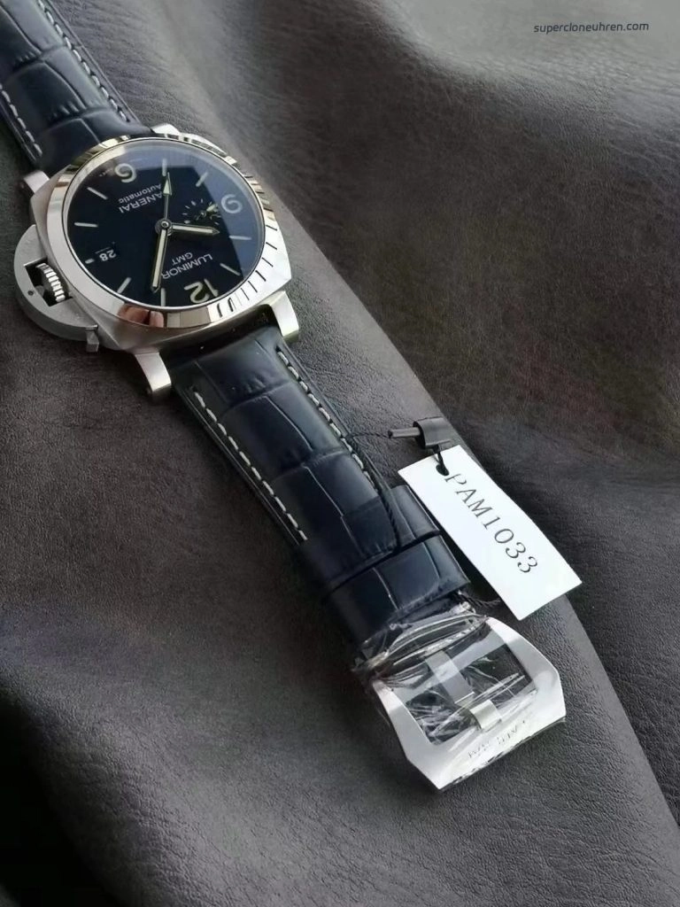 Premium Replica Uhr Panerai Luminor PAM01033 Edelstahlgehäuse 44mm