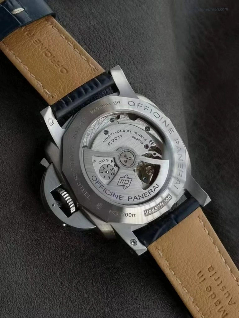 Premium Replica Uhr Panerai Luminor PAM01033 Edelstahlgehäuse 44mm