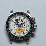 Premium Replica Uhr Rolex Daytona 126500 mit Mickey-Mouse-Zifferblatt 40mm