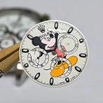 Premium Replica Uhr Rolex Daytona 126500 mit Mickey-Mouse-Zifferblatt 40mm