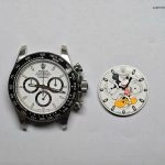 Premium Replica Uhr Rolex Daytona 126500 mit Mickey-Mouse-Zifferblatt 40mm