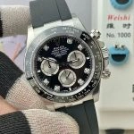 Super Clone Rolex Daytona m126519ln-0004 Diamantindizes mit Oysterflex-Band 40 mm