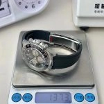 Super Clone Rolex Daytona m126519ln-0004 Diamantindizes mit Oysterflex-Band 40 mm