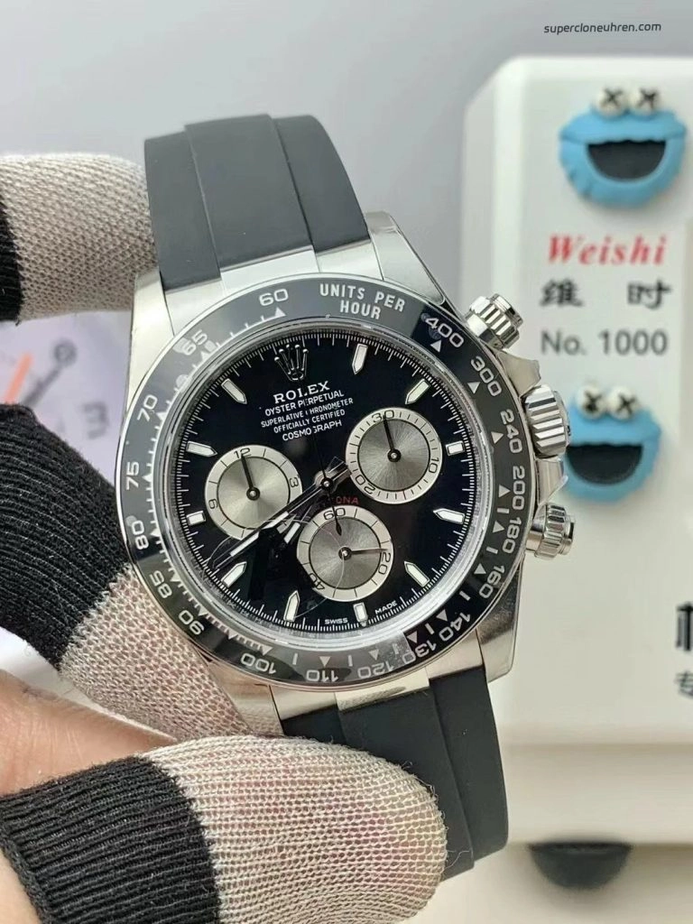 1:1 Super Clone Uhr Rolex Daytona 126519LN-0002 mit Oysterflex-Band 40 mm