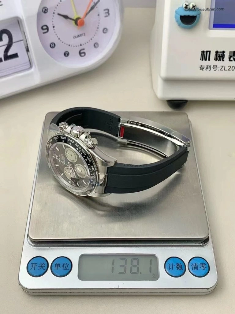 1:1 Super Clone Uhr Rolex Daytona 126519LN-0002 mit Oysterflex-Band 40 mm